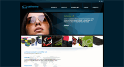 Desktop Screenshot of catherine.cz