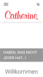 Mobile Screenshot of catherine.de